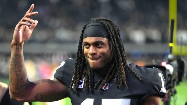 Las Vegas Raiders wide receiver Davante Adams